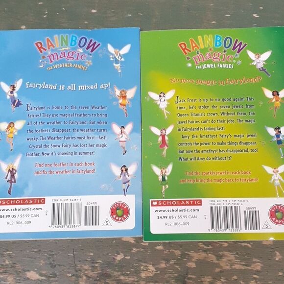 10 paperback books. Dear Dumb Diary, & Rainbow Magic. - Picture 11 of 12